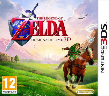 The Legend of Zelda - Ocarina of Time 3D (German)