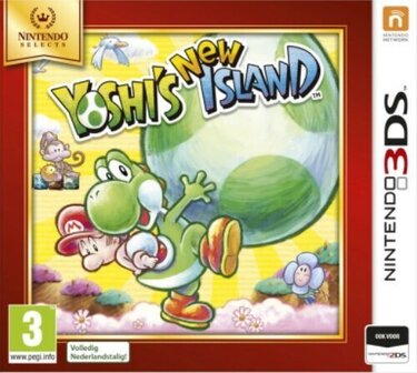 Yoshi&#039;s New Island (Nintendo Selects) (German)