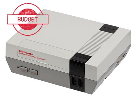 Nintendo NES Starter Pack - Double Value Edition - Budget