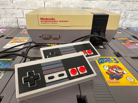 Nintendo NES Starter Pack - Double Value Edition - Budget