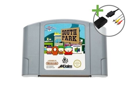 Nintendo 64 Starter Pack - Chris&#039;s South Park Edition