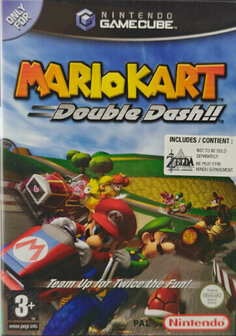 Mario Kart Double Dash + Zelda - Collector&#039;s Edition