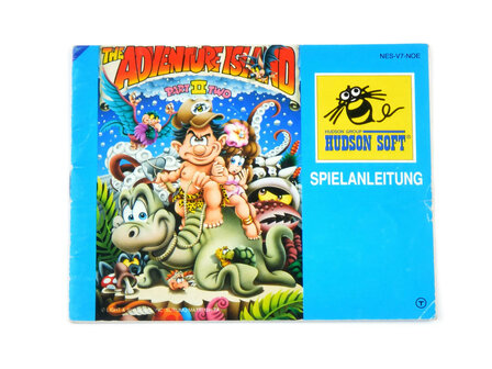 Adventure Island Part 2 (German) - Manual