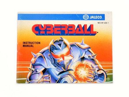 Cyberball - Manual