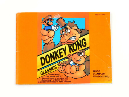 Donkey Kong Classics - Manual