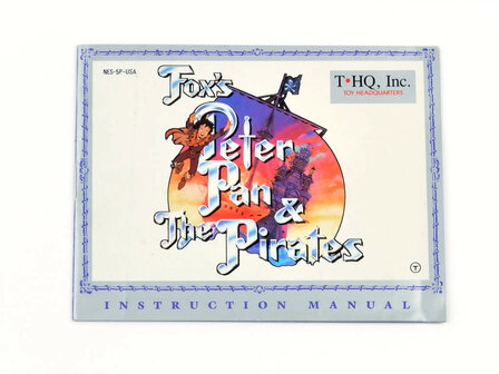 Fox&#039;s Peter Pan &amp; The Pirates - Manual