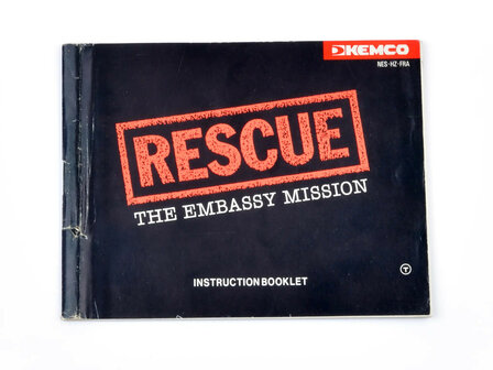 Rescue The Embassy Mission - Manual