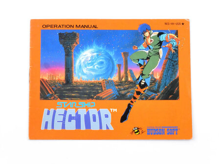 Starship Hector - Manual