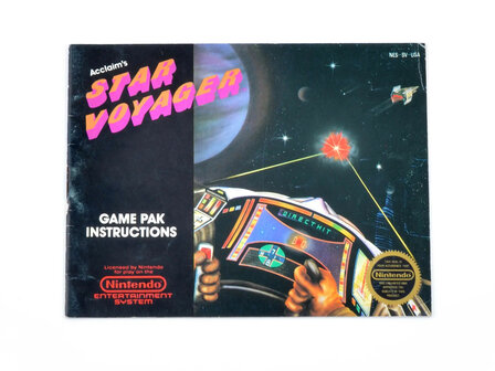 Star Voyager - Manual