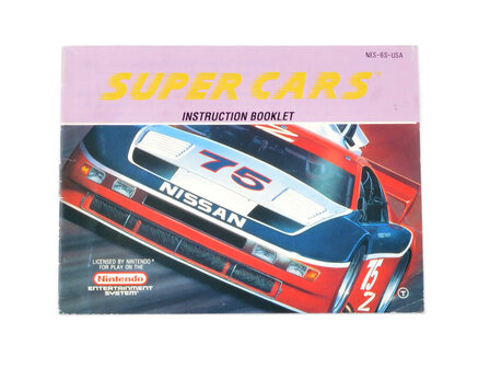 Super Cars - Manual