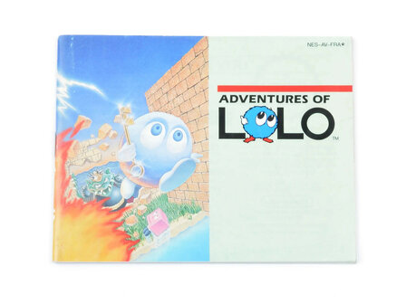 The Adventures of Lolo - Manual