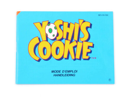 Yoshi&#039;s Cookie - Manual