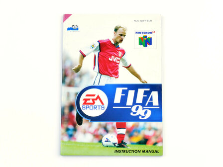 FIFA 99 - Manual