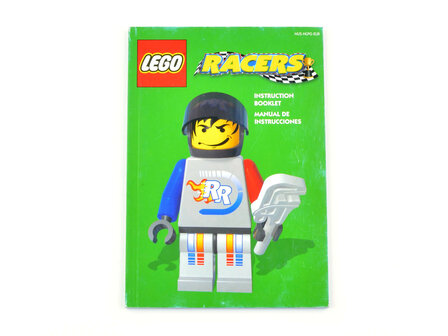 Lego Racers - Manual