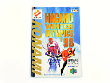 Nagano Winter Olympics 98 - Manual