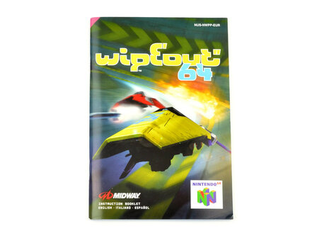 WipeOut - Manual