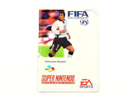 FIFA 98 - Manual