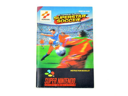 International Superstar Soccer - Manual