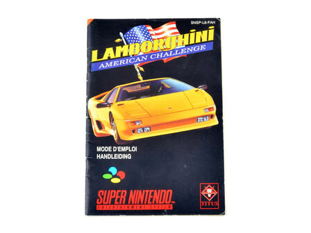 Lamborghini: American Challenge - Manual