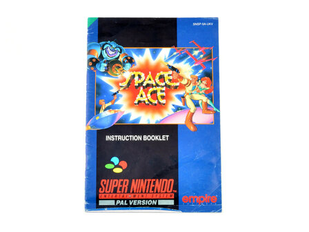 Space Ace - Manual