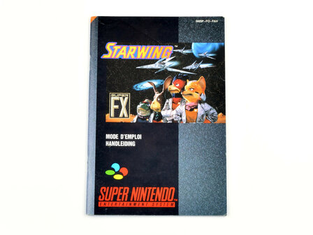 Starwing - Manual