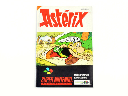 Asterix - Manual