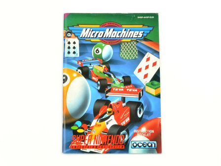 MicroMachines - Manual