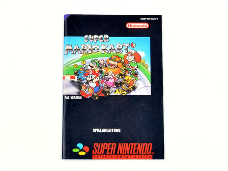 Super Mario Kart (German) - Manual