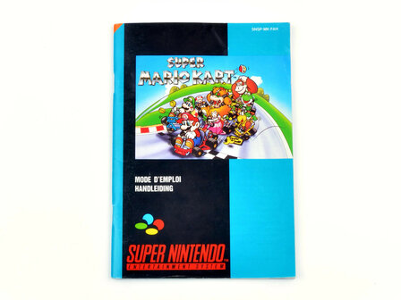 Super Mario Kart - Manual