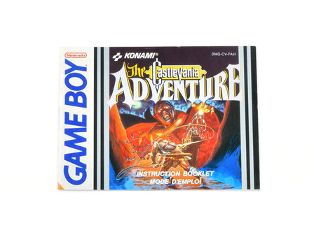 Castlevania Adventure - Manual