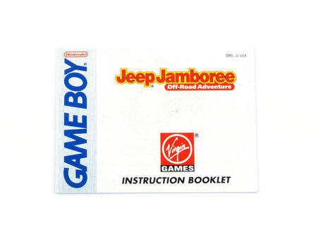 Jeep Jamboree - Manual