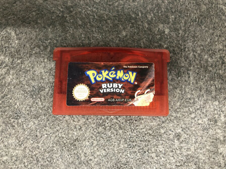 Pokemon Ruby - Gameboy Advance - Outlet