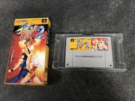 Final Fight 2 (JAPANESE) - NTSC