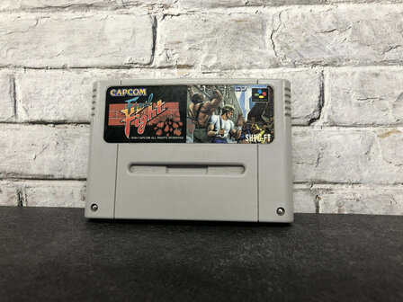 Final Fight - Super Nintendo [Japanese] - (NTSC-J) - Outlet