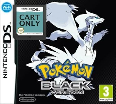 Pokemon Black (German) - Cart Only