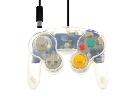 Nieuwe Gamecube Controller Crystal