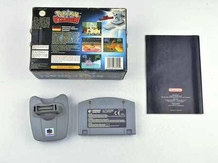 Pokemon Stadium + Transfer Pak (German)