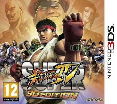 Super Street Fighter IV - 3D Edition (German)