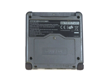 Gameboy Advance SP NES Edition