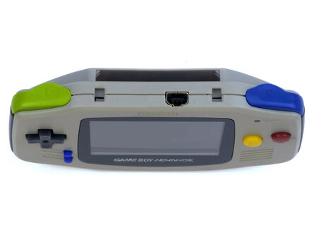 Gameboy Advance Limited SNES Edition + IPS V5 Backlight Mod