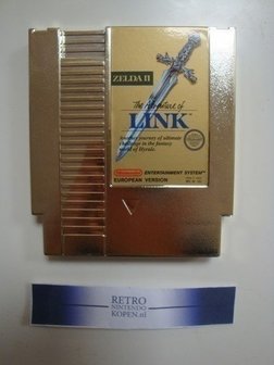 zelda 2 cartridge