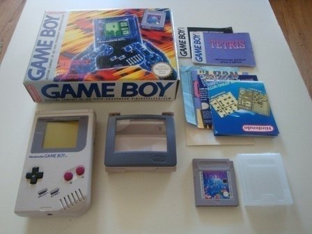 Gameboy Classic Tetris Pack [Complete] ⭐ Gameboy Classic -  