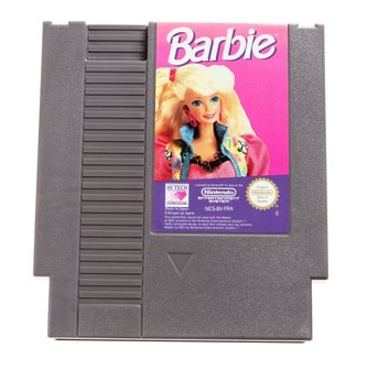 Barbie NES Cart