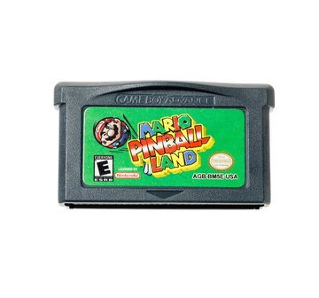 Mario Pinball Land