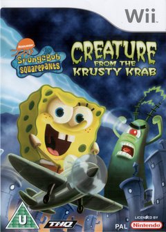 SpongeBob SquarePants: Creature from the Krusty Krab