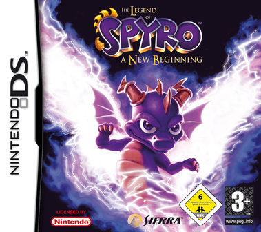 The Legend of Spyro - A New Beginning