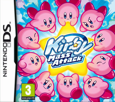 Kirby - Mass Attack ⭐ Nintendo DS Game 