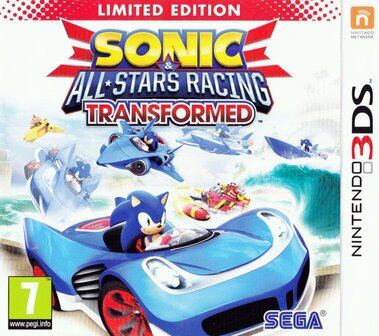 Sonic &amp; All-Stars Racing Transformed