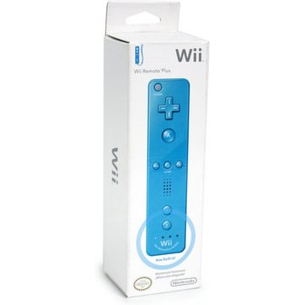 Original Wii Remote Plus Blue [Boxed]