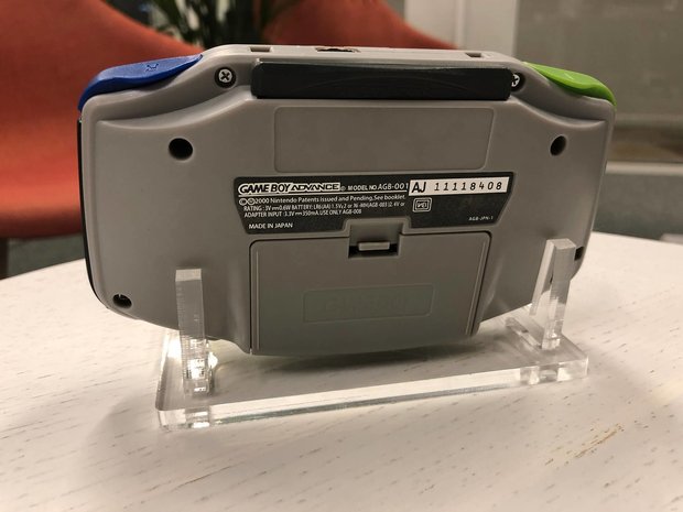 Gameboy Advance Display Stand